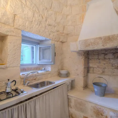Trulli Capo Di Lupo By Rentbeat Villa Cisternino Exterior photo